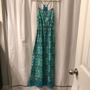 Blue Maxi Dress